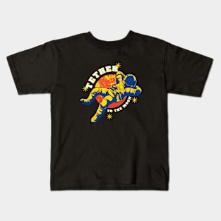 Tether to the Moon Kids T-Shirt